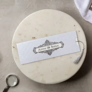 8176 Wedding Düğün Davetiyesi Modeli