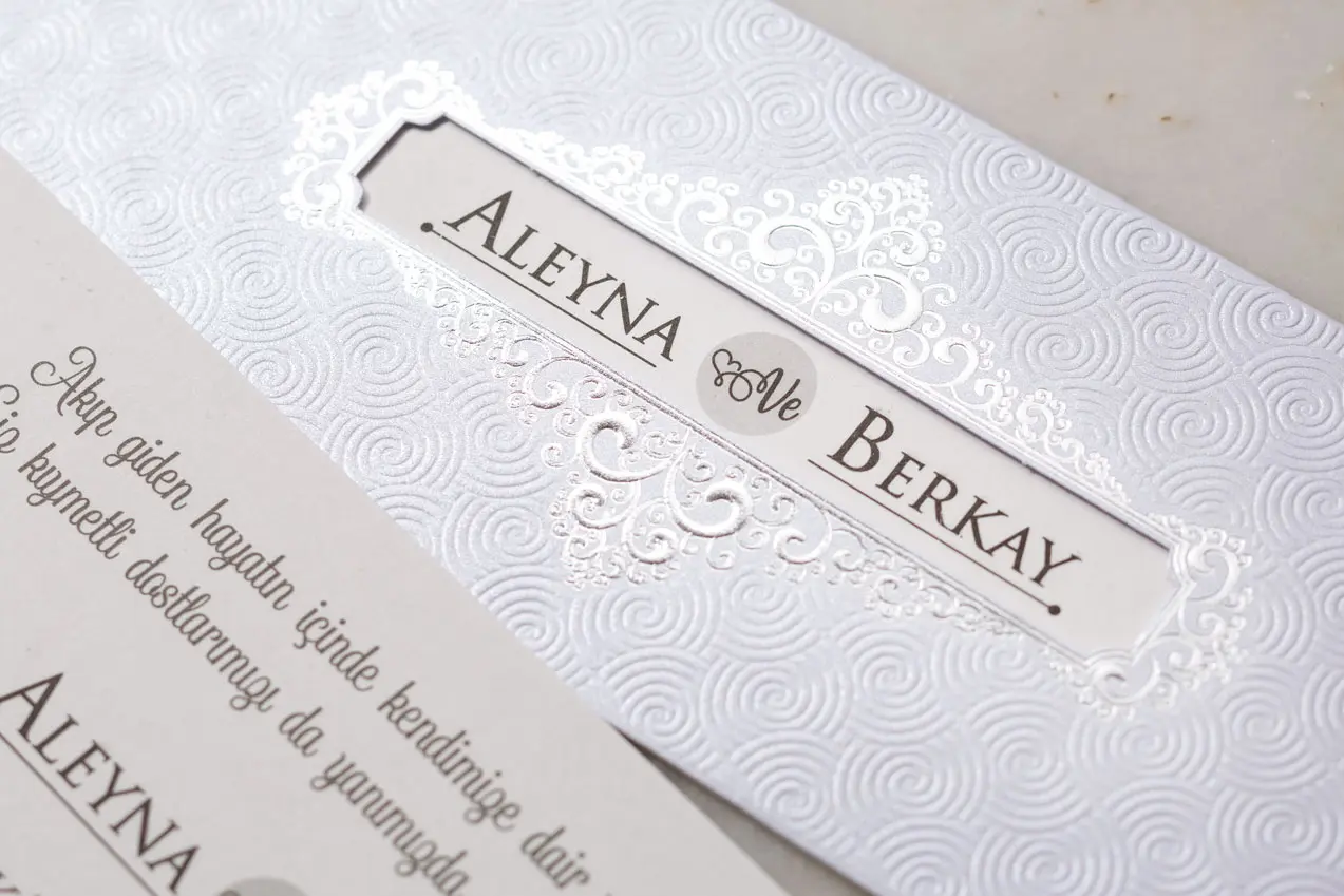8176 Wedding Düğün Davetiyesi Modeli - Image 2