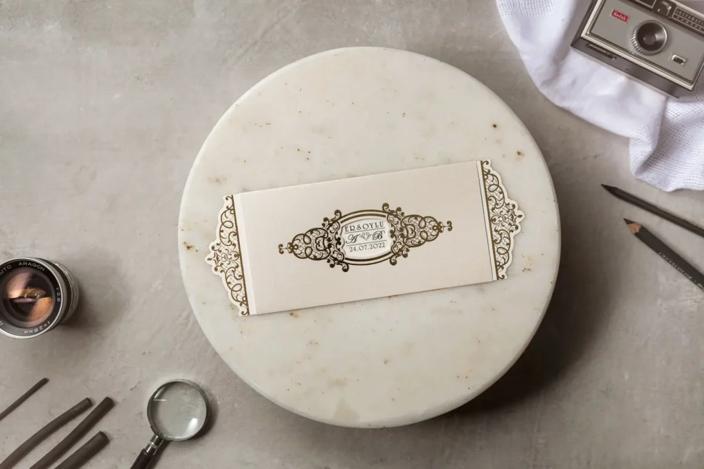 8221 Wedding Düğün Davetiyesi Modeli