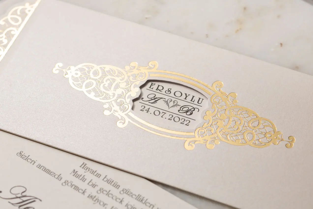 8221 Wedding Düğün Davetiyesi Modeli - Image 3