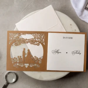 8325 Wedding Düğün Davetiyesi Modeli