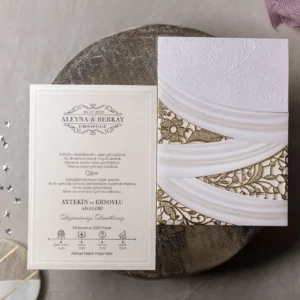 8383 Wedding Düğün Davetiyesi Modeli