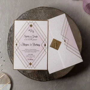 8384 Wedding Düğün Davetiyesi Modeli