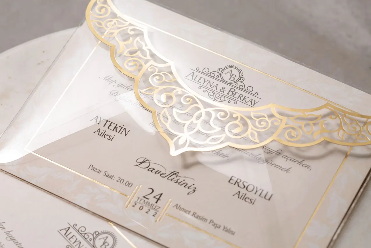 8385 Wedding Düğün Davetiyesi Modeli - Image 4