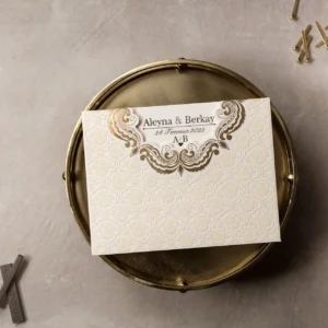 8386 Wedding Düğün Davetiyesi Modeli