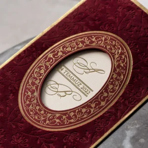 8388 Wedding Düğün Davetiyesi Modeli