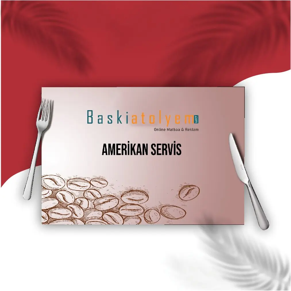 Baskılı Amerikan Servis