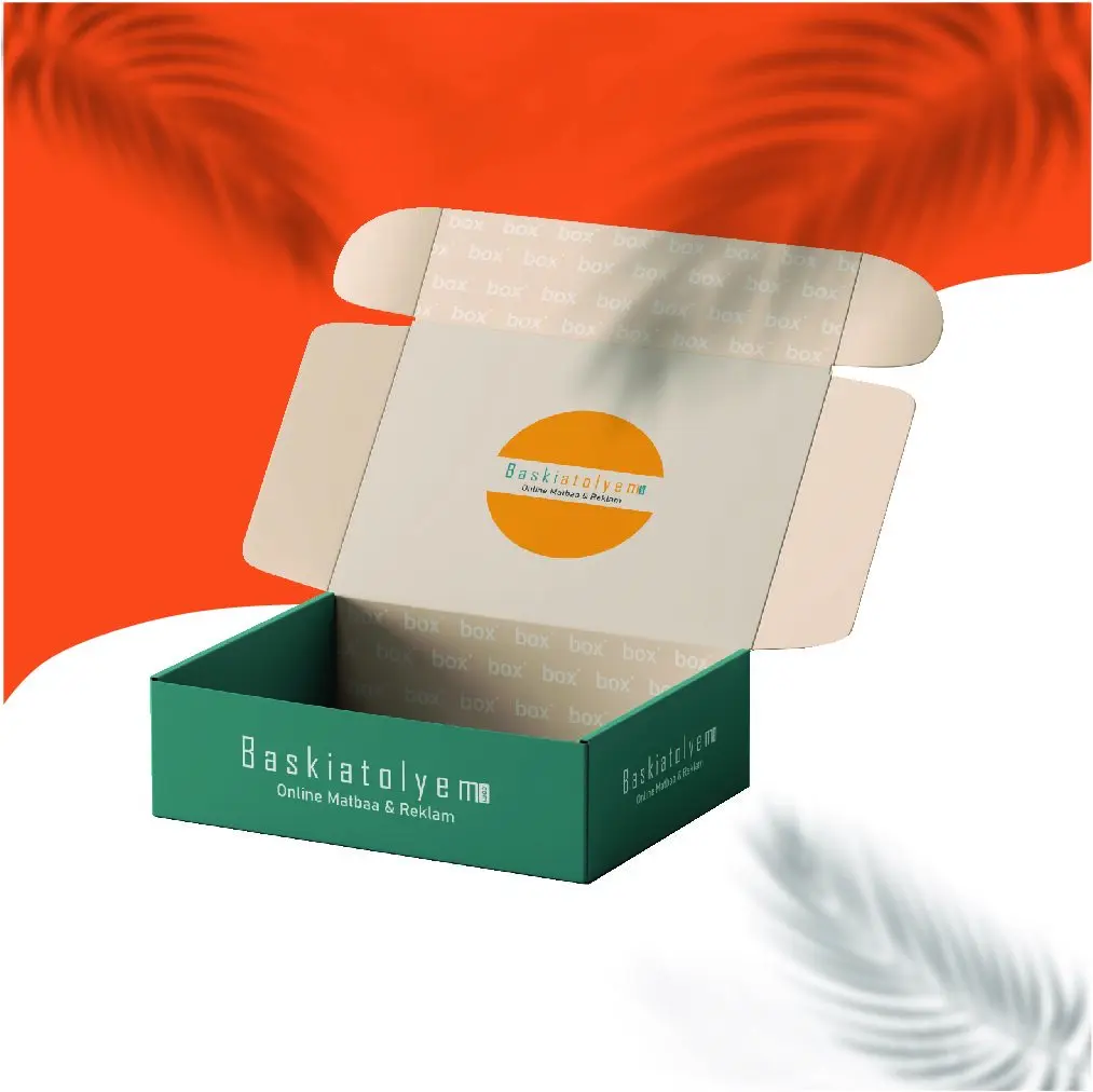 Baklava Kutusu Baskısı