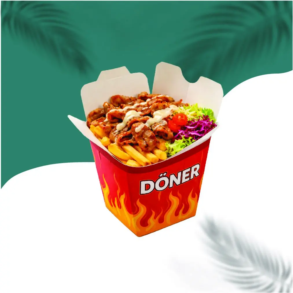 Baskılı Döner Box Kutusu
