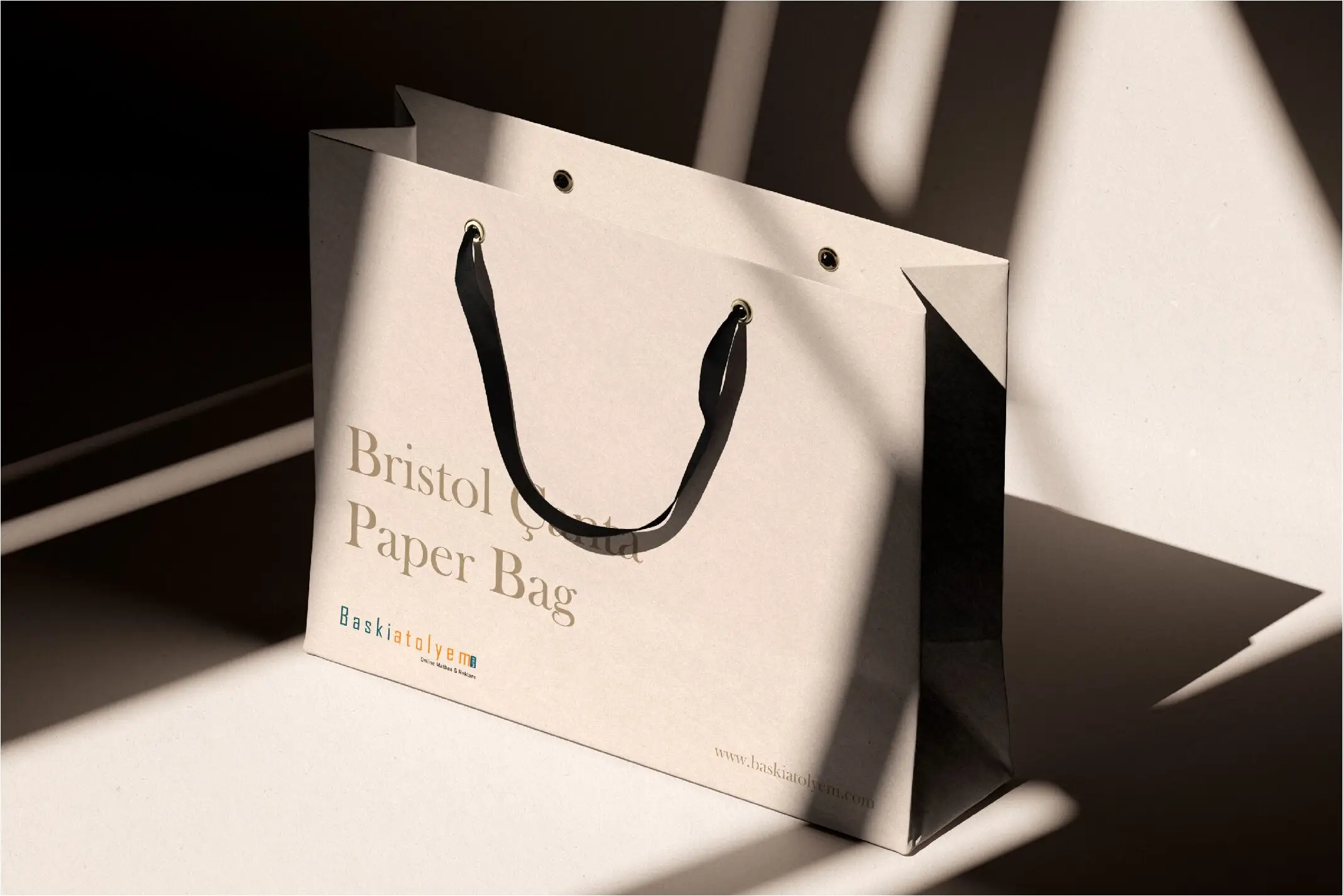 Baskılı Karton Çanta - Image 2