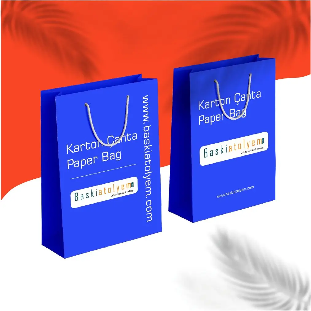 Baskılı Karton Çanta - Image 3