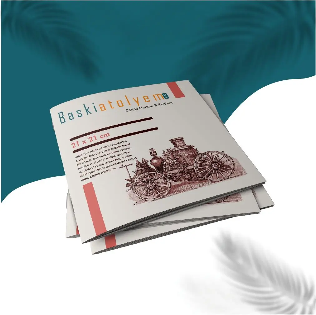 Katalog Baskısı