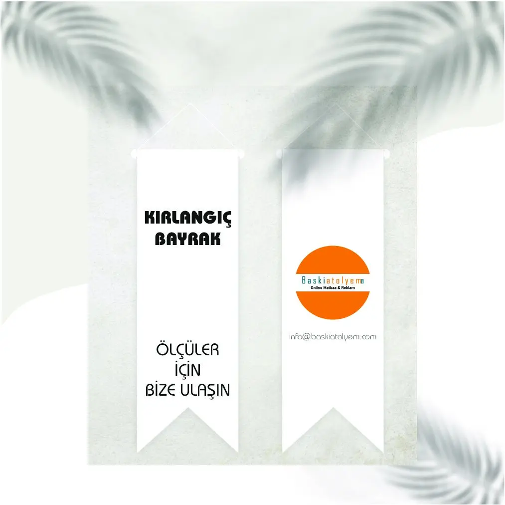 Kırlangıç Bayrak Baskısı