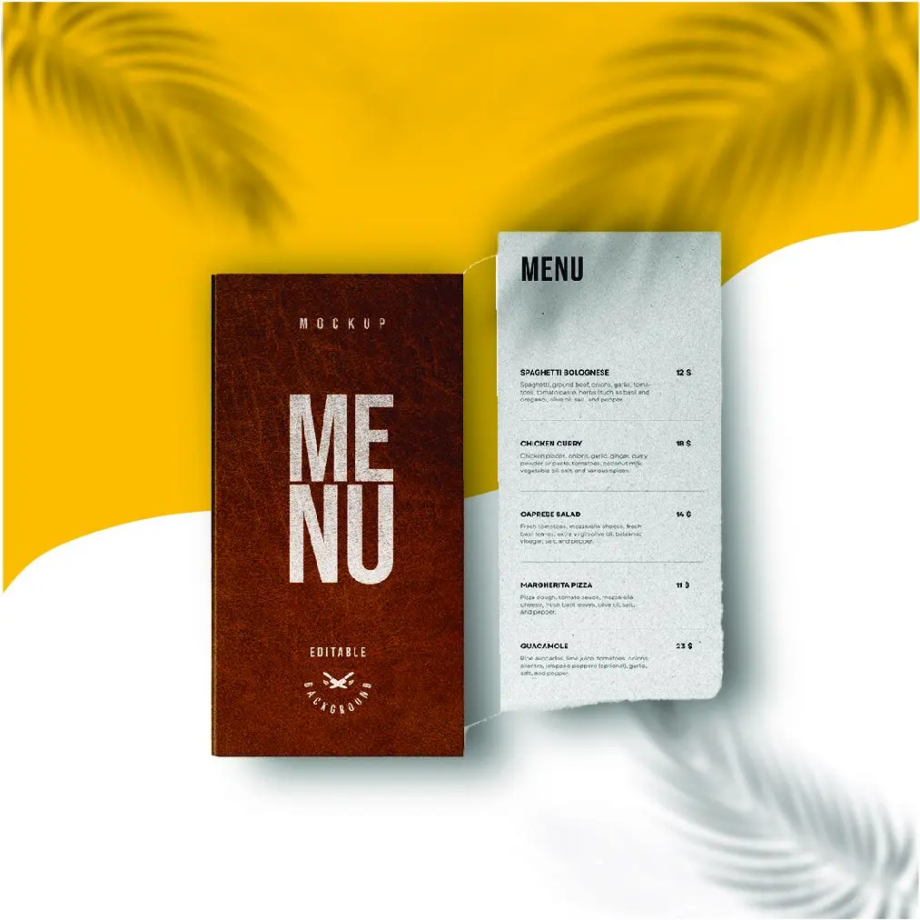 Menü Baskısı