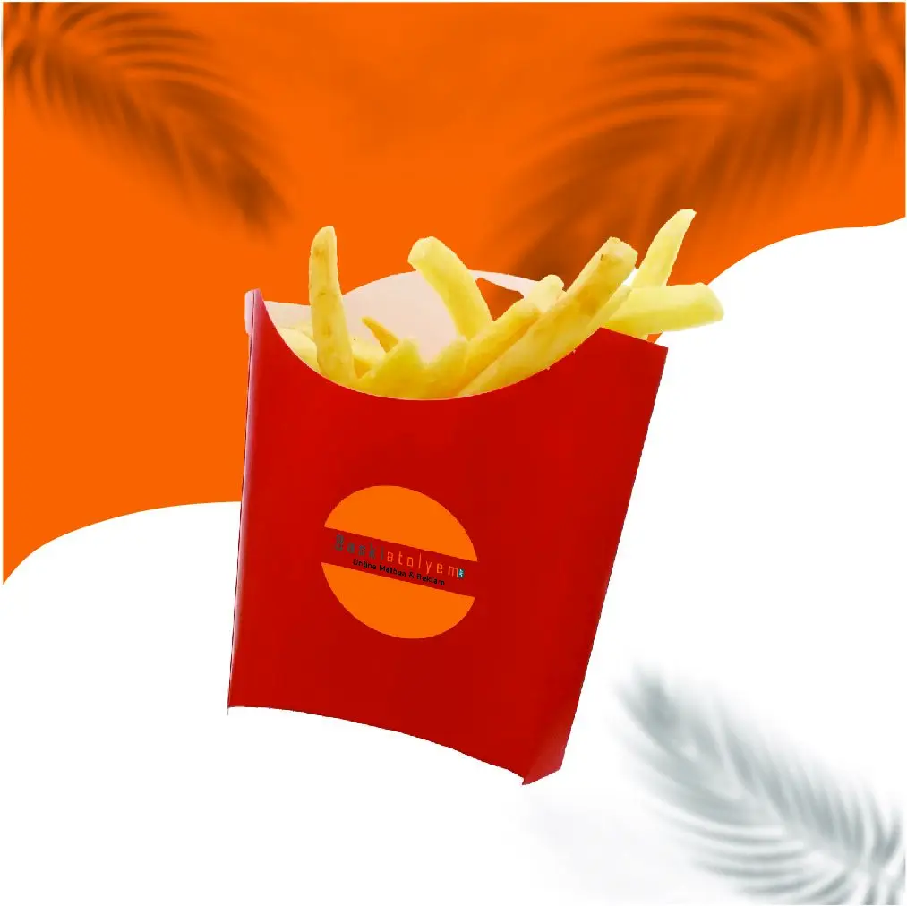 Patates Cips Kutusu Baskısı