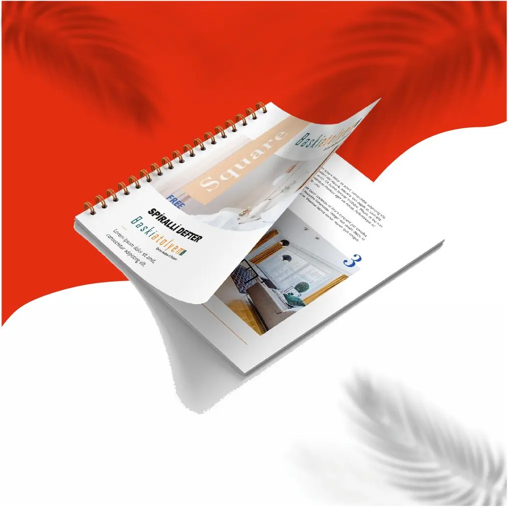 Spiralli Defter Baskısı