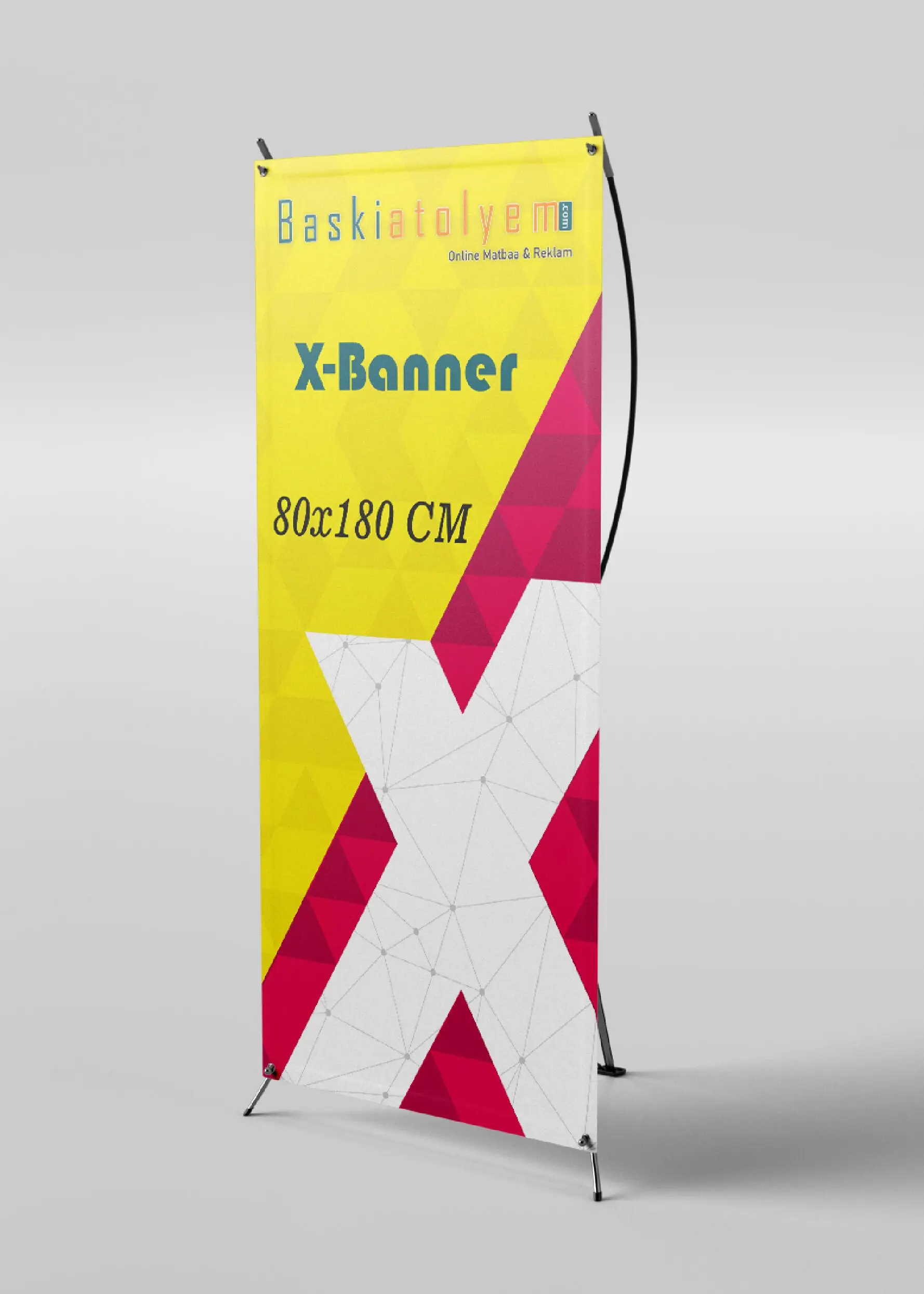 X Banner Baskı - Image 2