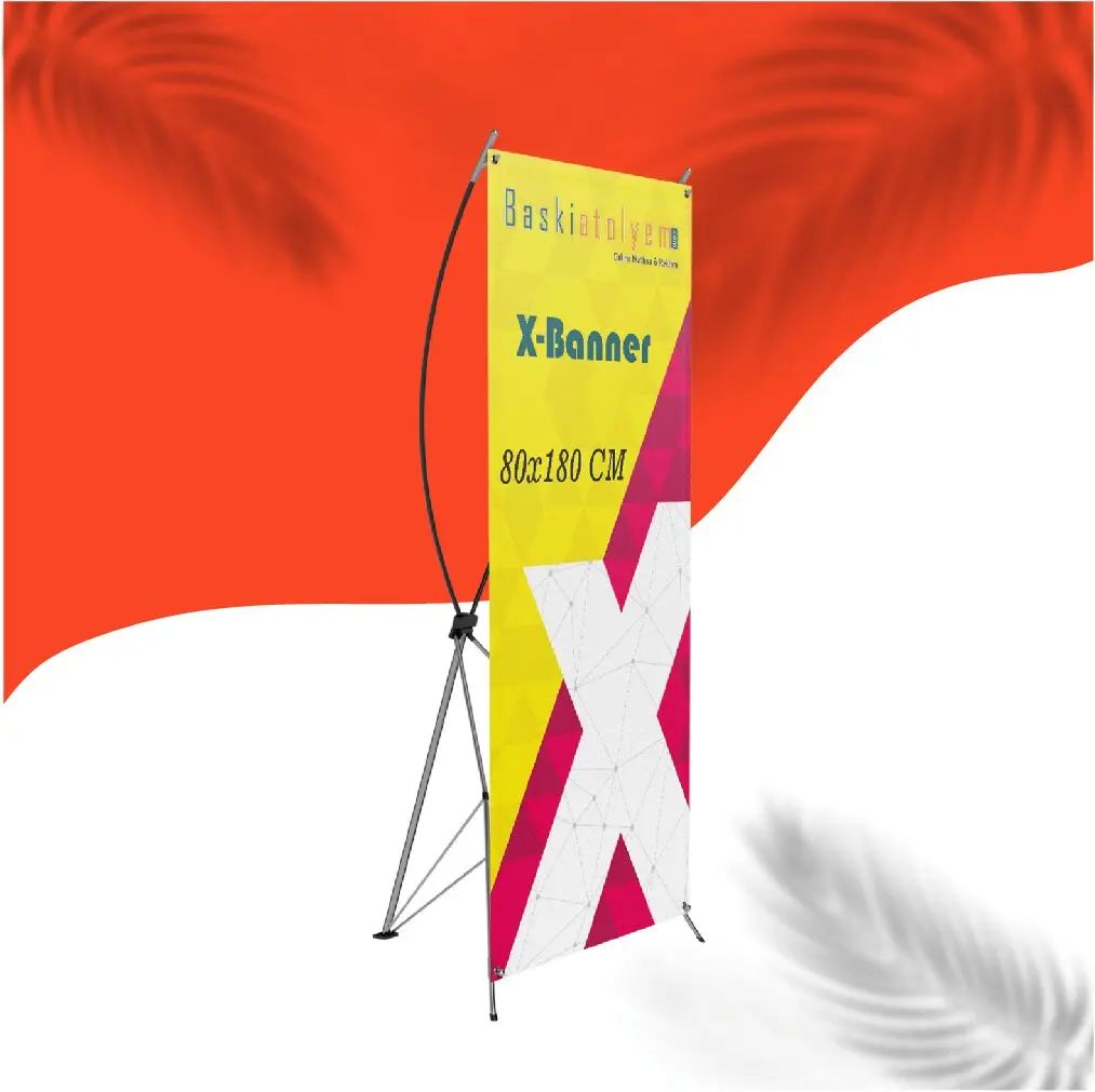 X Banner Baskı