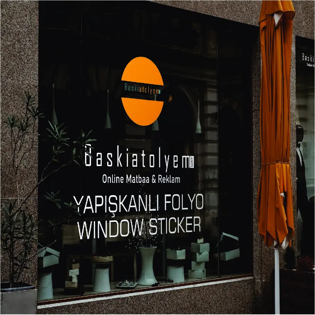 Yapışkanlı Folyo Baskı