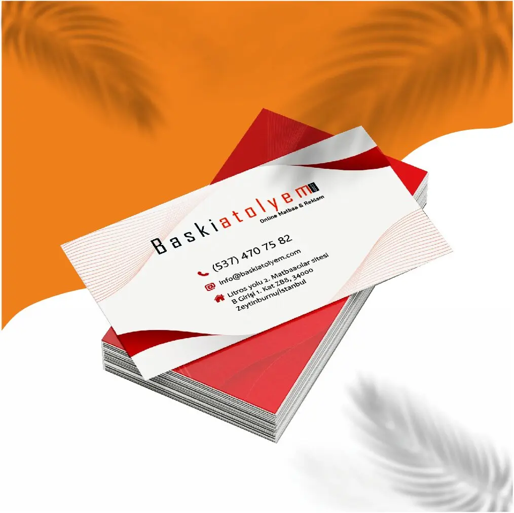 Standart Kartvizit Baskısı