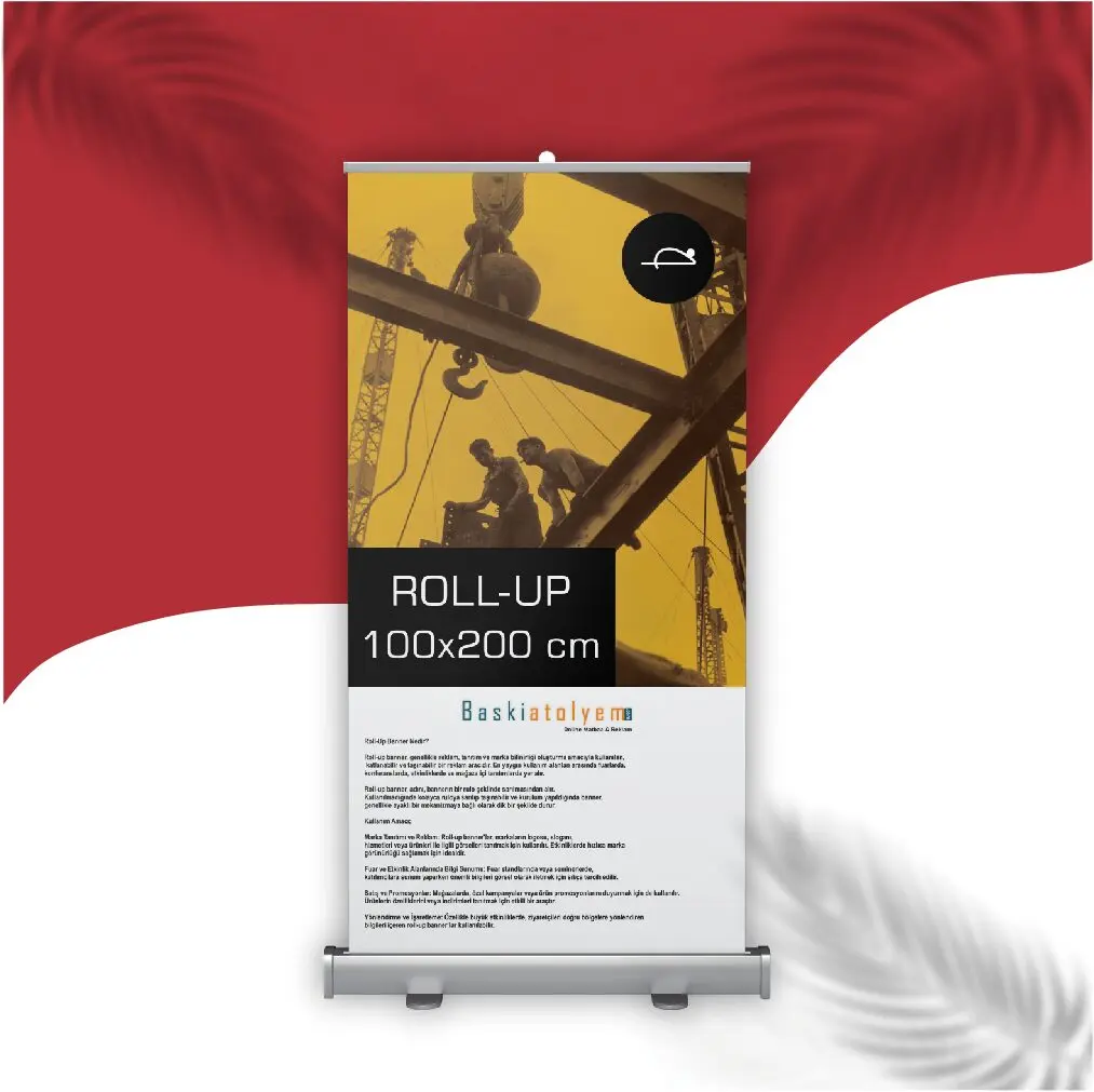 Roll-up Banner Baskı - Image 2