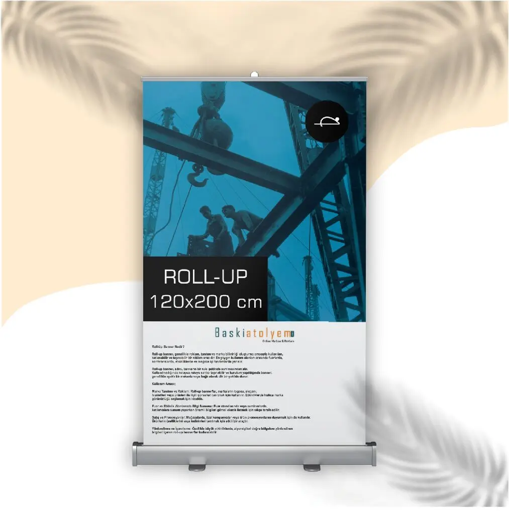 Roll-up Banner Baskı - Image 3