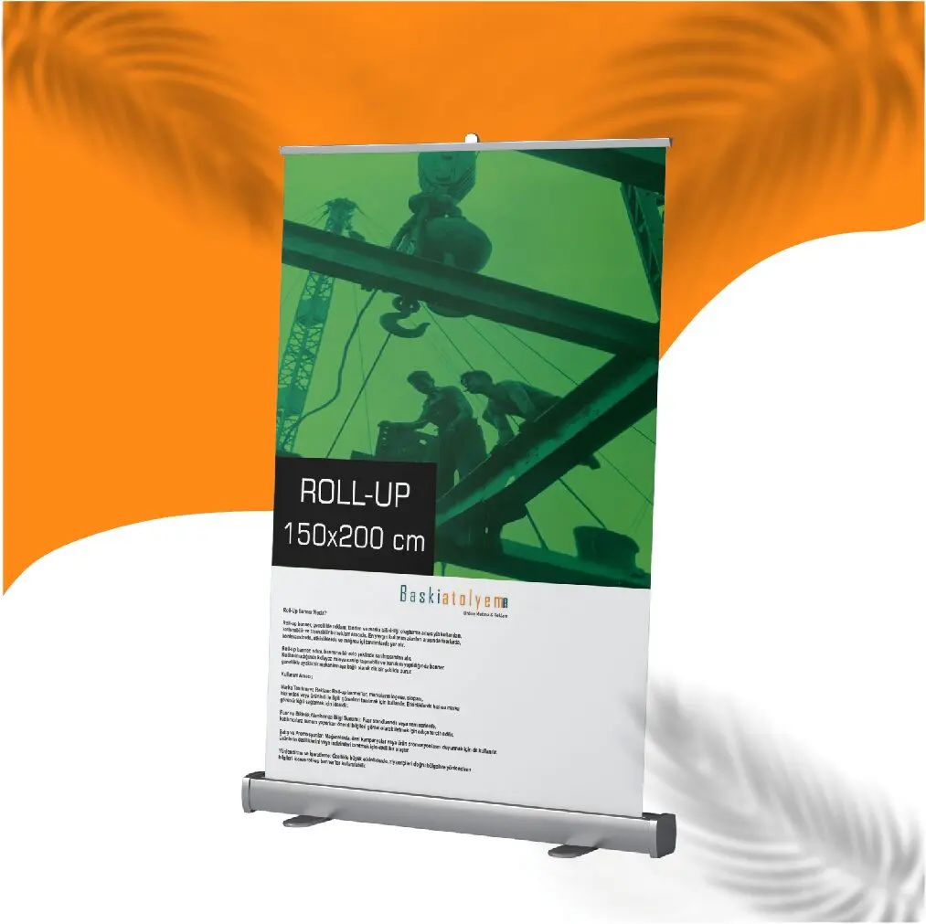 Roll-up Banner Baskı - Image 4
