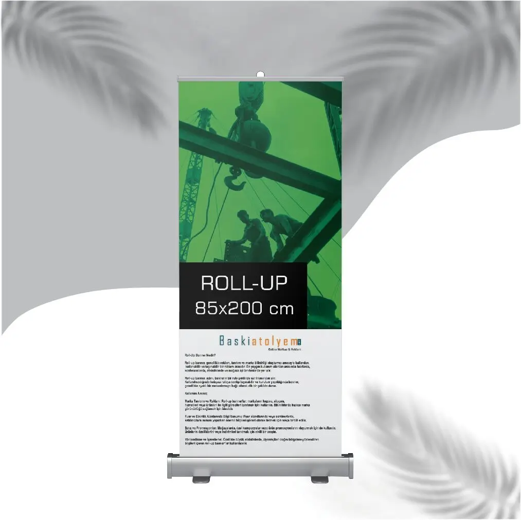 Roll-up Banner Baskı