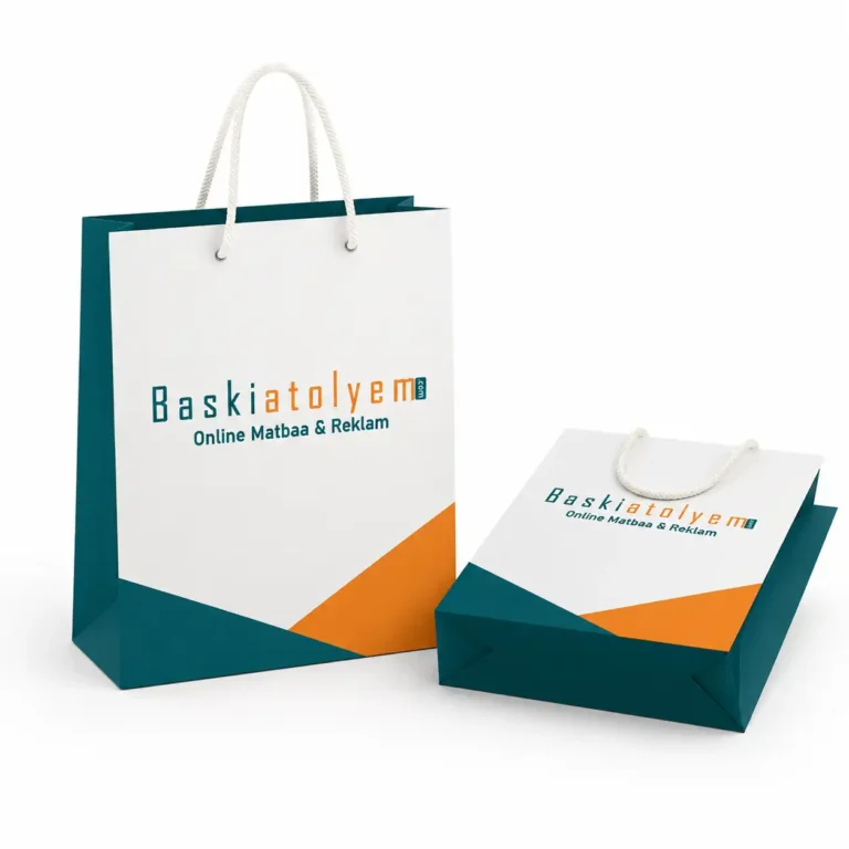Baskılı Karton Çanta Baskısı