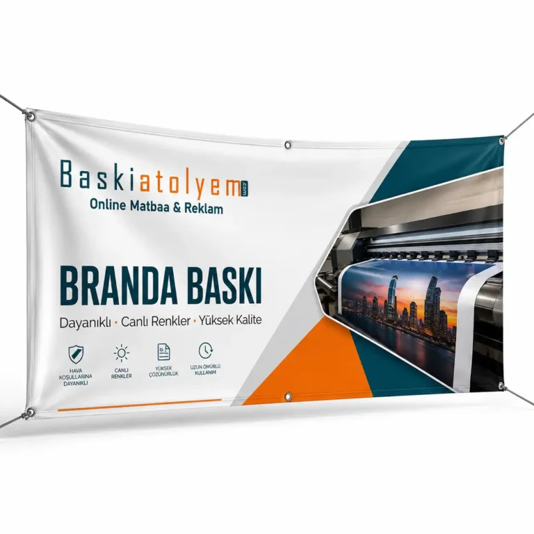 Branda Baskısı