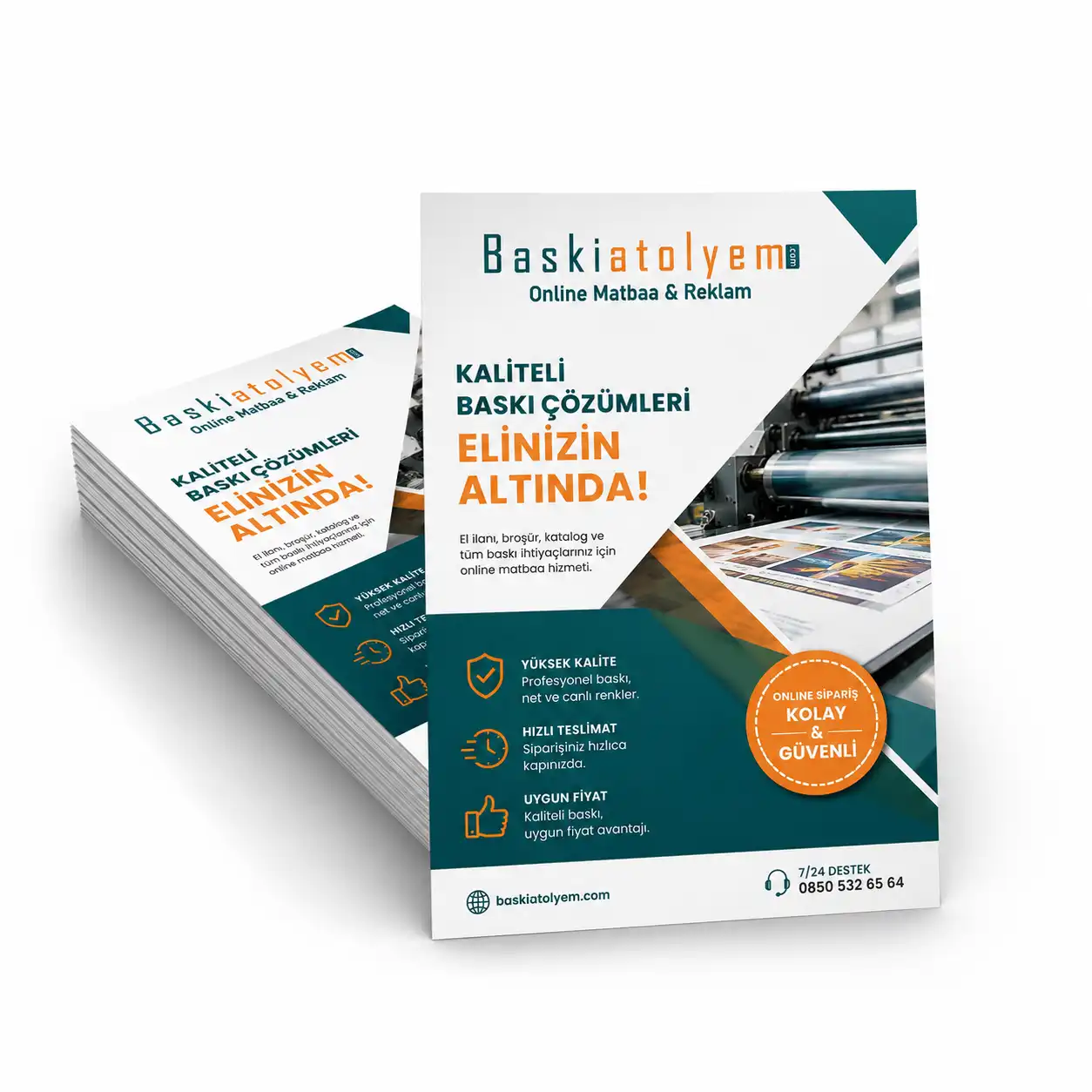 El İlanı Baskısı