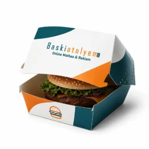 Hamburger Kutusu Baskısı