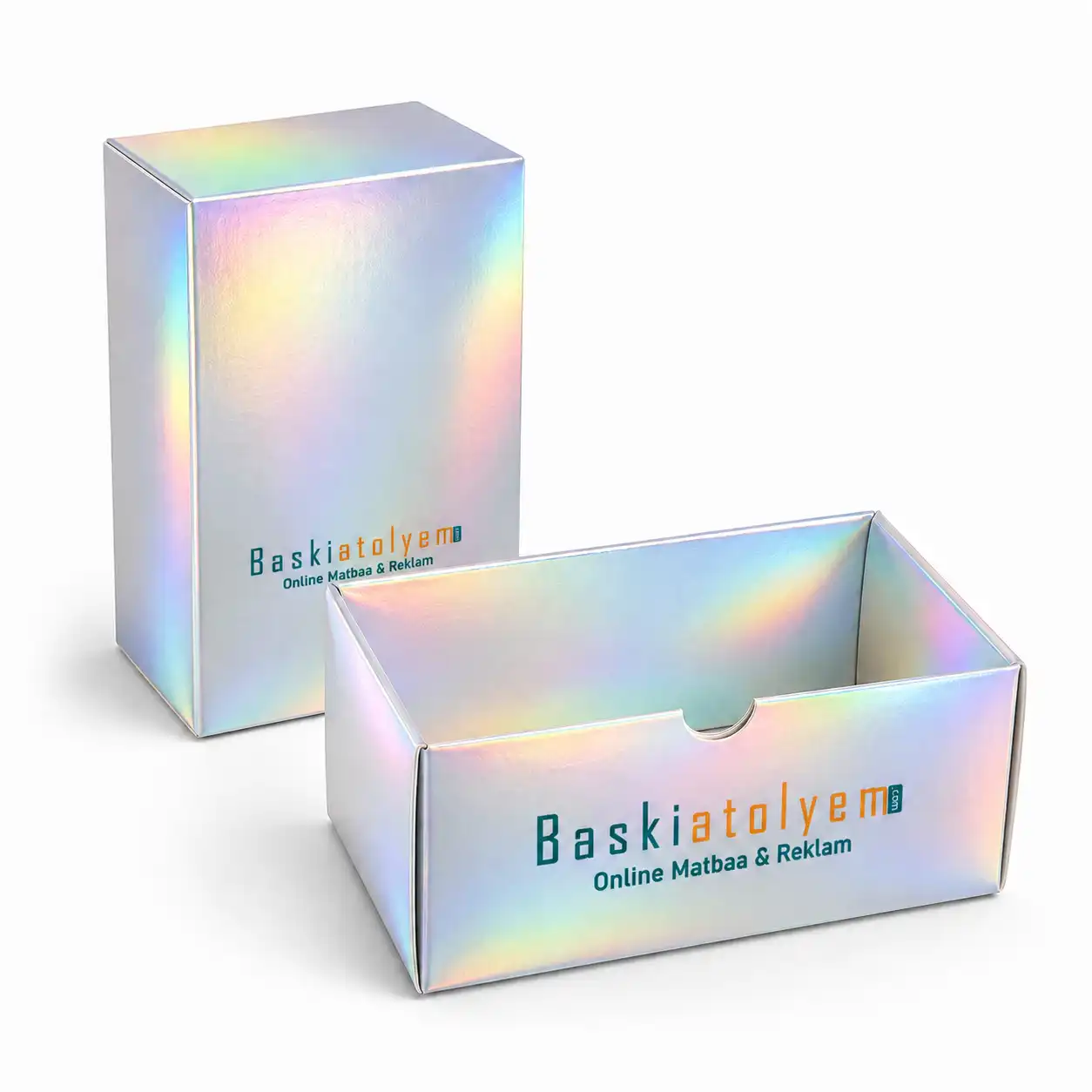 Hologram Baskılı Karton Kutu Baskısı