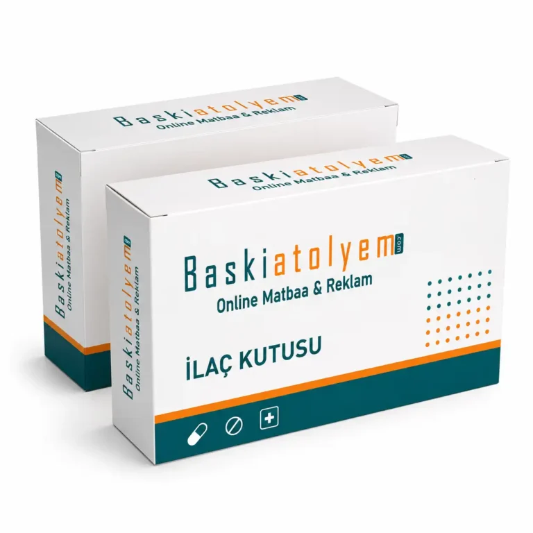 İlaç Kutusu Baskısı