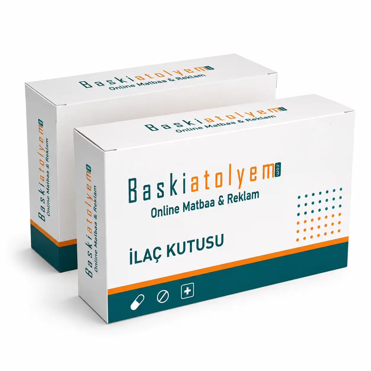 İlaç Kutusu Baskısı