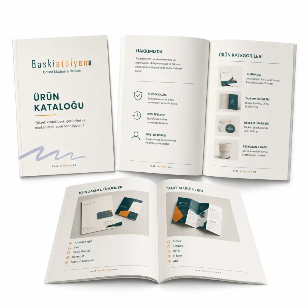 Katalog Baskısı