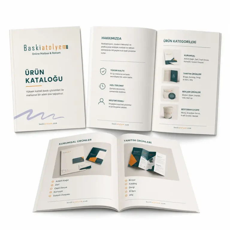 Katalog Baskısı