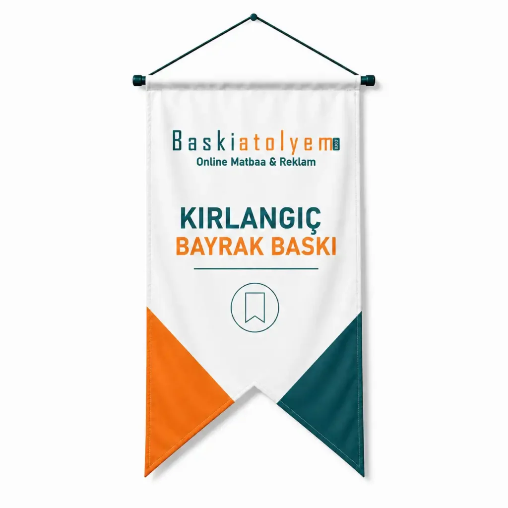 Kırlangıç Bayrak Baskısı