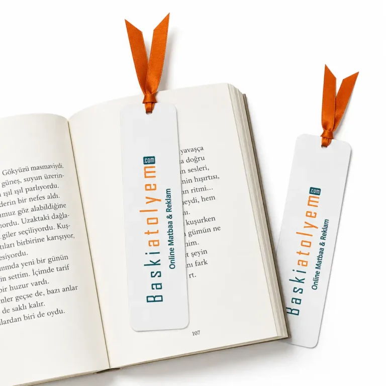 Kitap Ayracı Baskısı