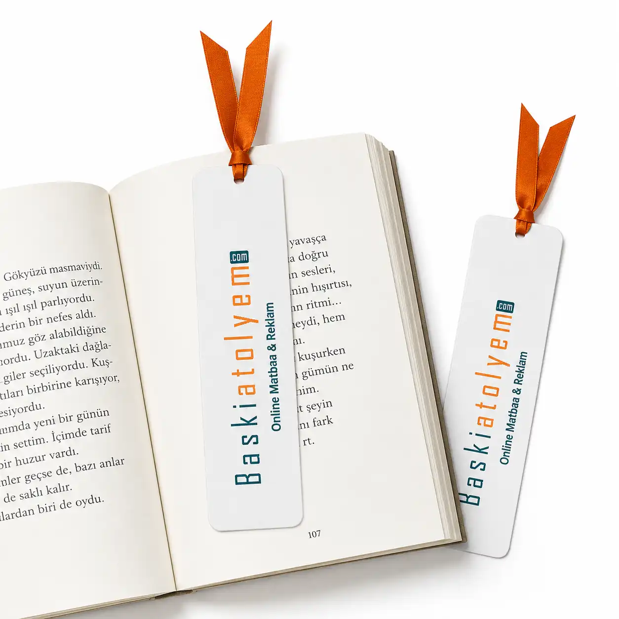 Kitap Ayracı Baskısı