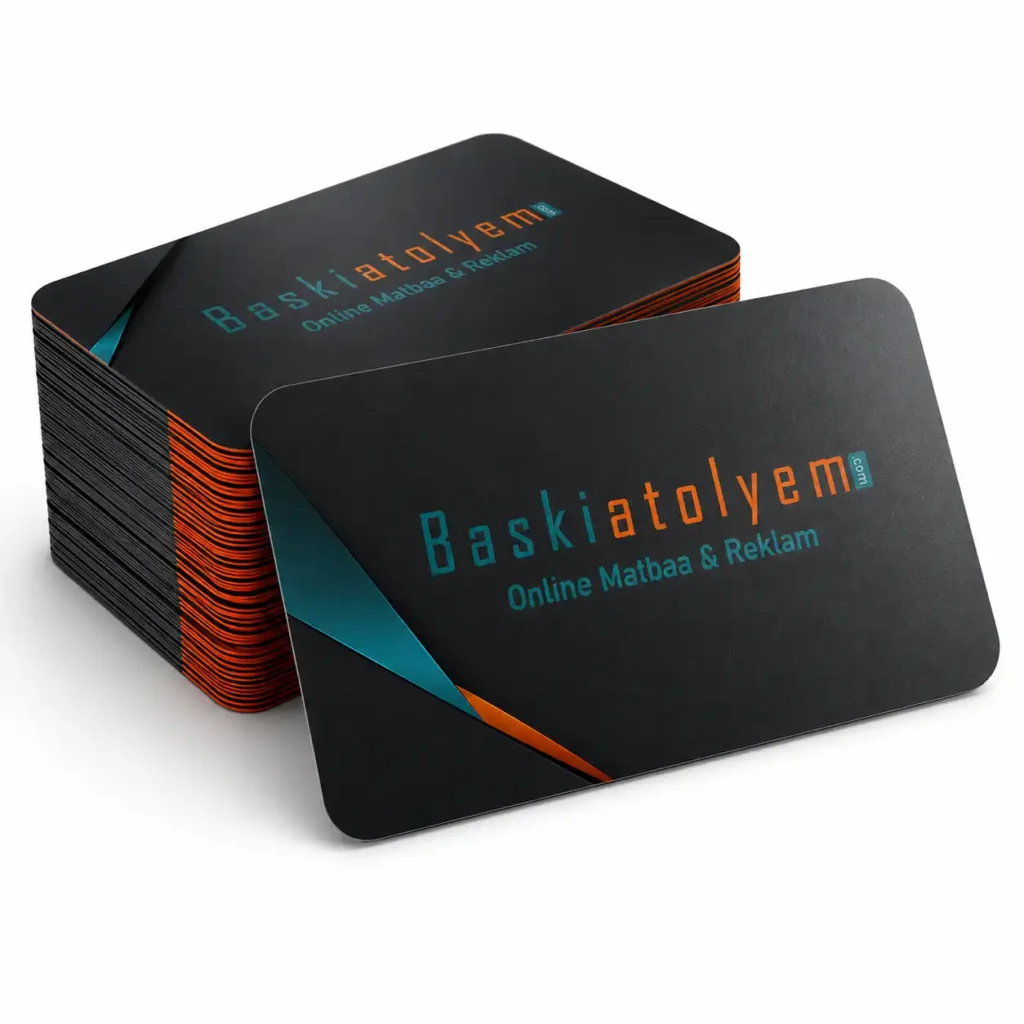 Sıvamalı Kartvizit Baskısı