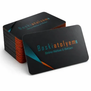 Sıvamalı Kartvizit Baskısı