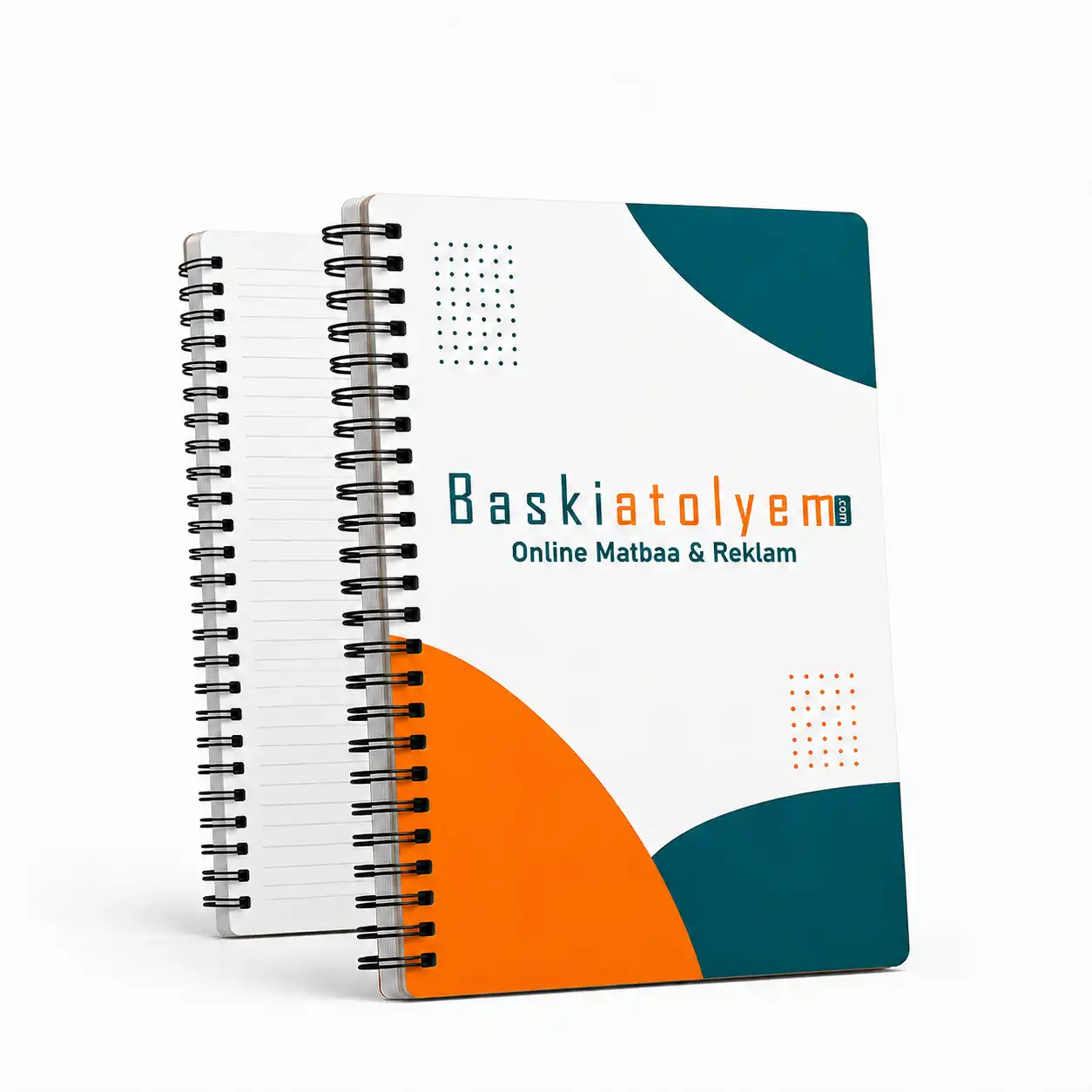 Spiralli Defter Baskısı