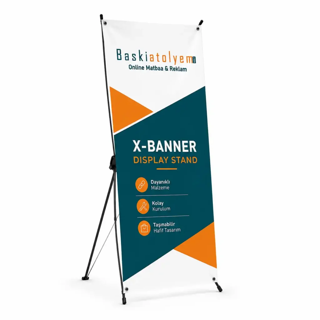 X Banner Baskısı